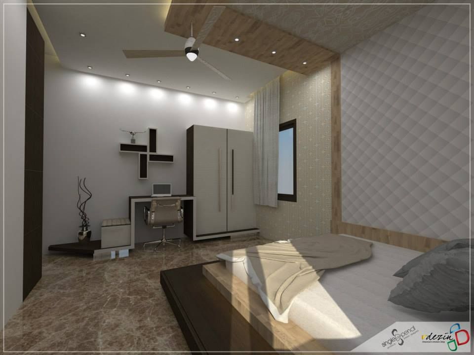 homify Modern style bedroom