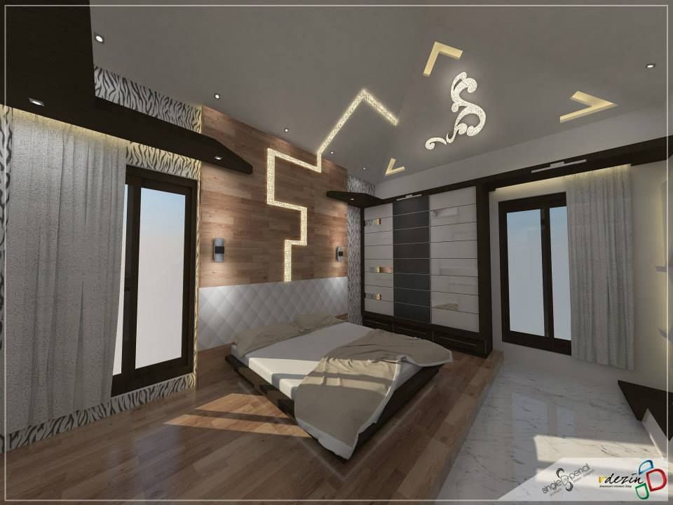 homify Modern style bedroom