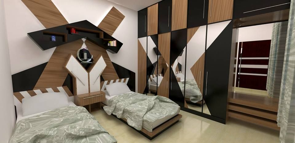 homify Dormitorios de estilo moderno