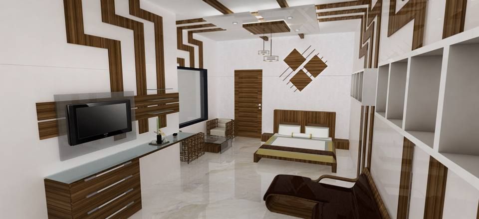 homify Modern style bedroom