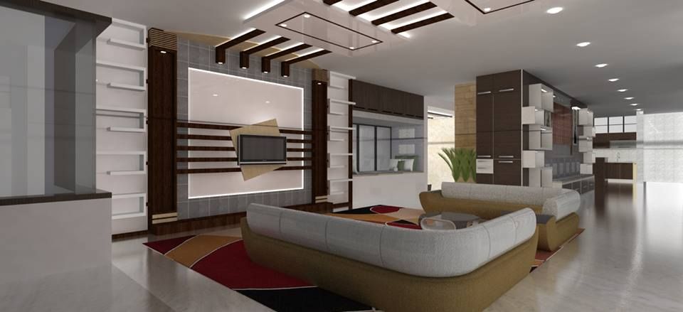 homify Modern living room