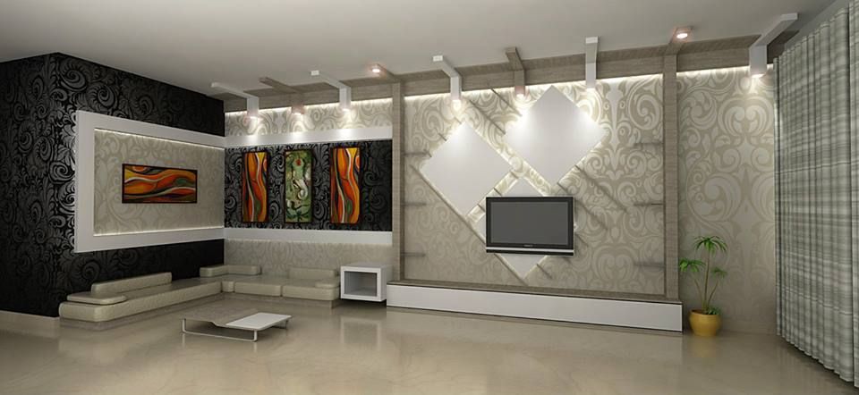 homify Salon moderne