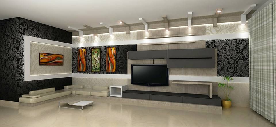 homify Salas modernas