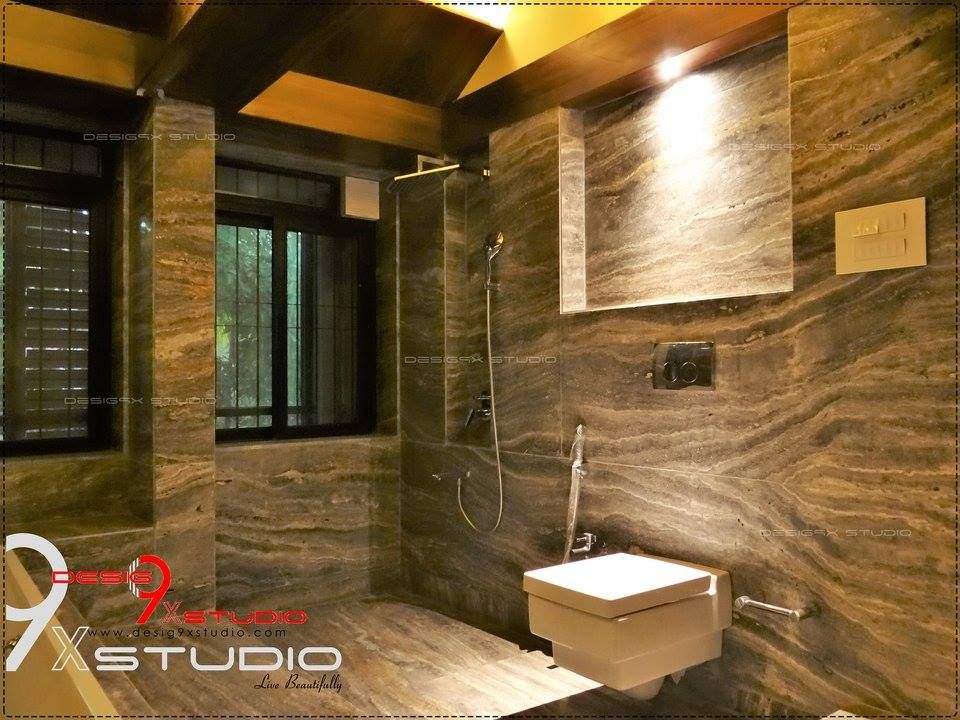 Bathroom designs, Desig9x Studio Desig9x Studio ห้องน้ำ