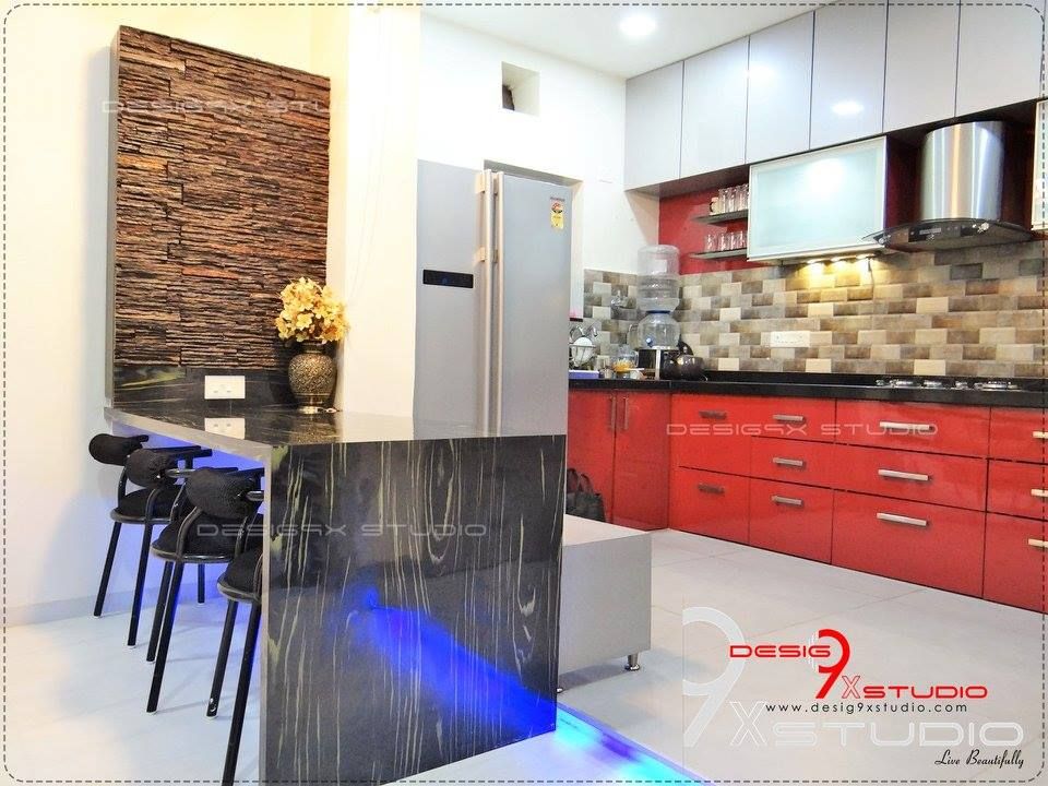 Kitchen and Dining area designs, Desig9x Studio Desig9x Studio Cocinas de estilo moderno