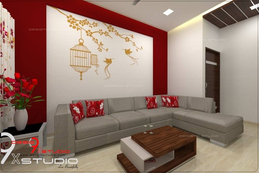 Living Area Designs, Desig9x Studio Desig9x Studio ห้องนั่งเล่น