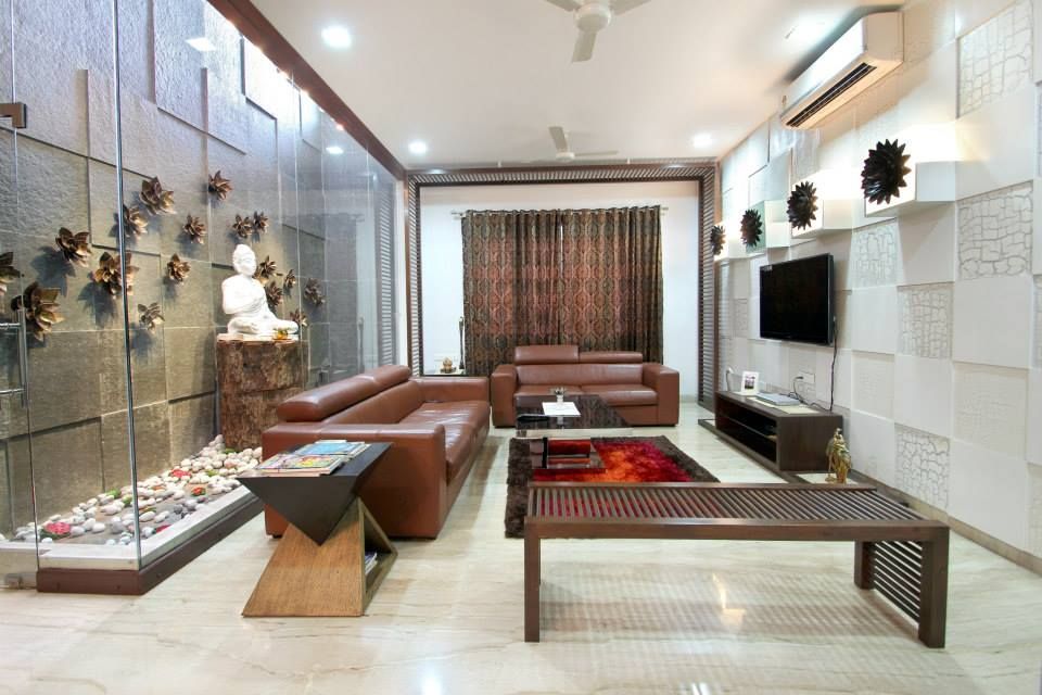 Villa Project, Bansal Interiors Bansal Interiors Modern living room