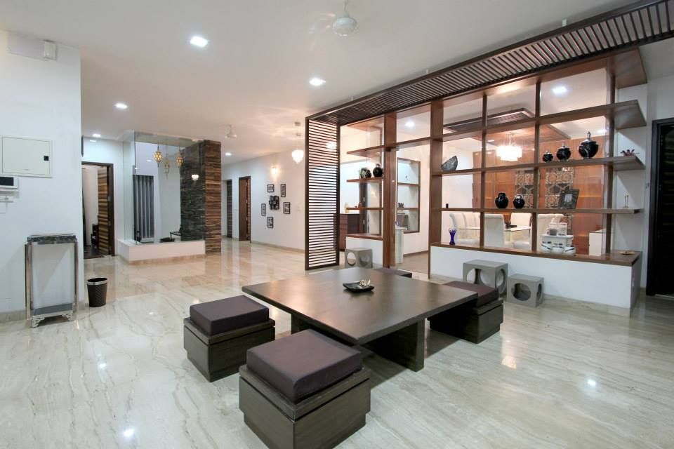 Villa Project, Bansal Interiors Bansal Interiors Salones de estilo moderno