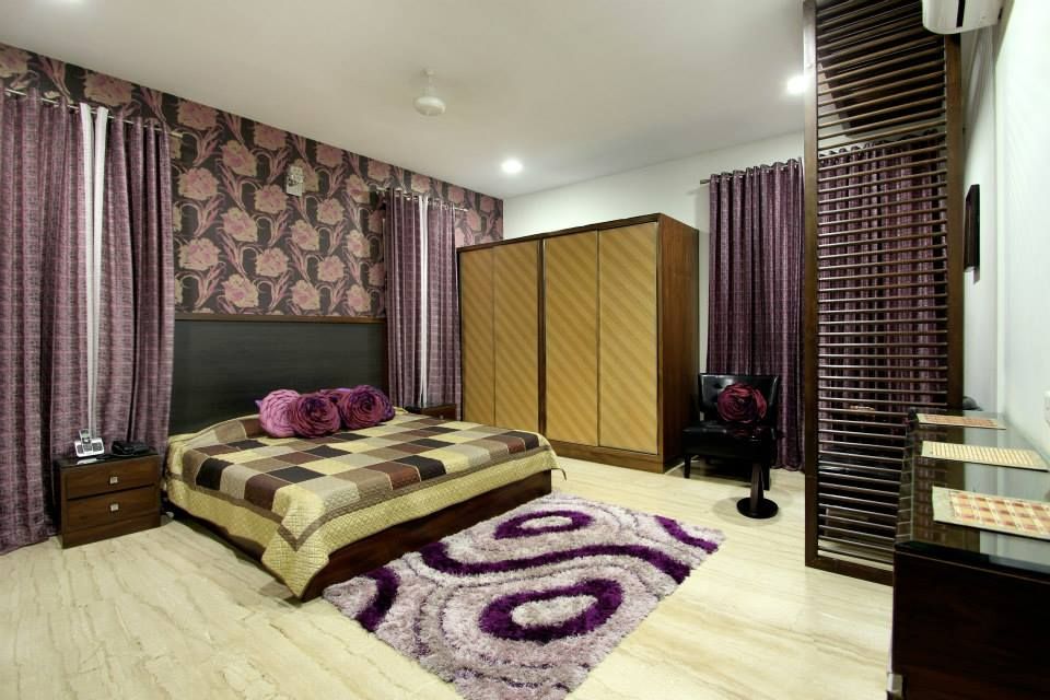 Villa Project, Bansal Interiors Bansal Interiors Modern Bedroom