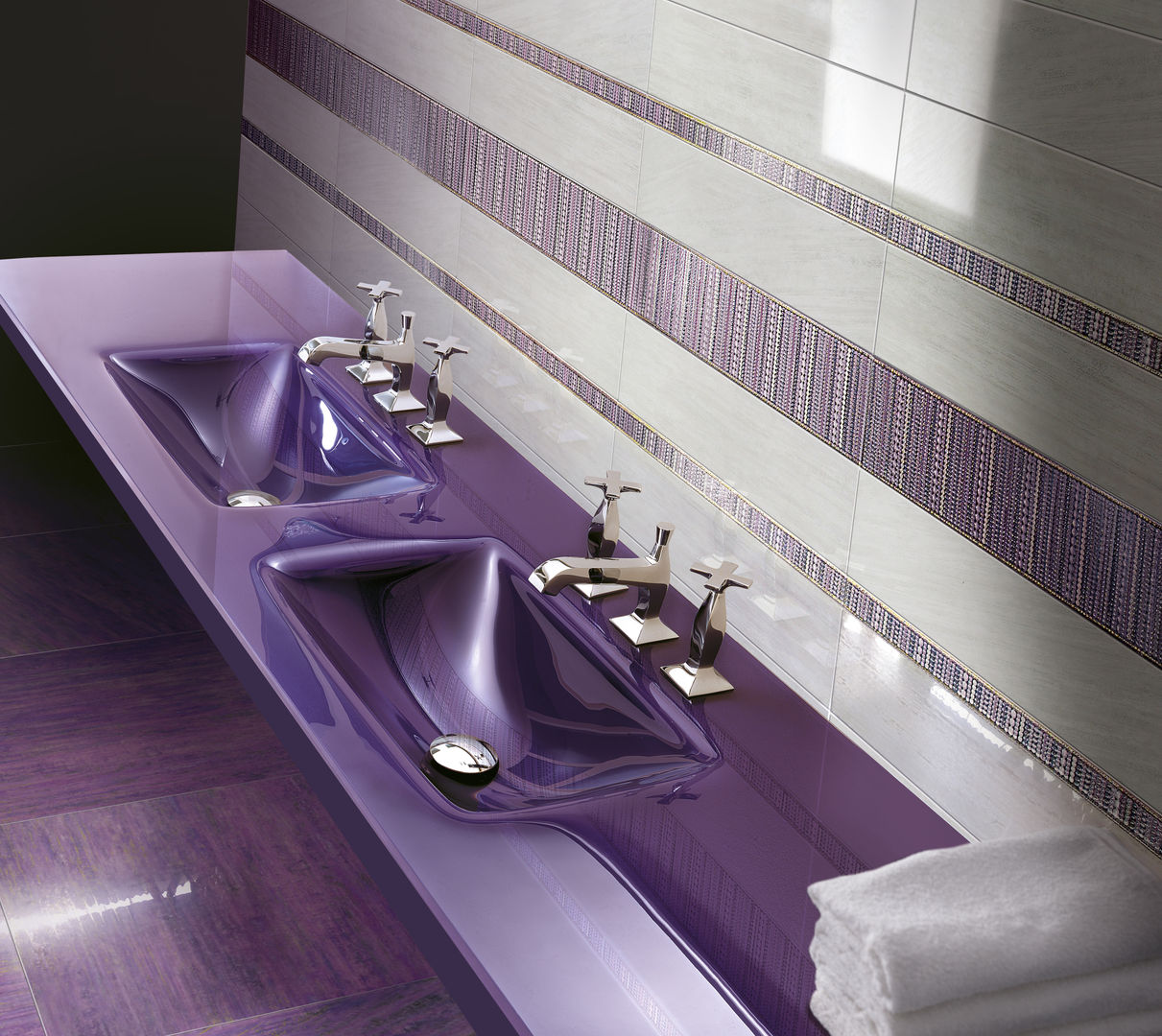 FOLLI FOLLIE, CERAMICHE BRENNERO SPA CERAMICHE BRENNERO SPA Kamar Mandi Modern Keramik