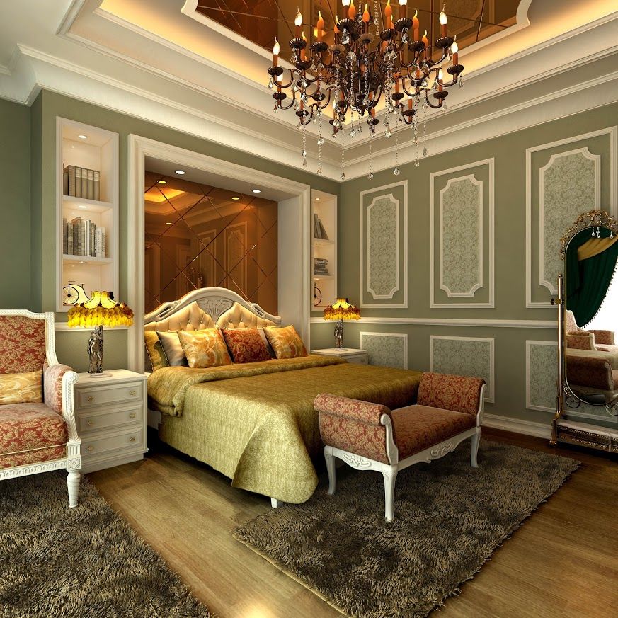 homify Classic style bedroom