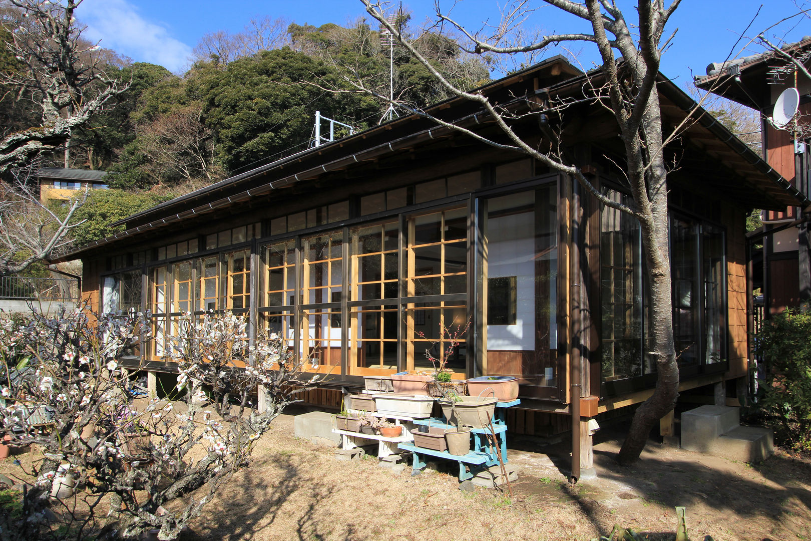 築100年の古民家耐震リノベーション, 菅原浩太建築設計事務所 菅原浩太建築設計事務所 Asian style houses Wood Wood effect