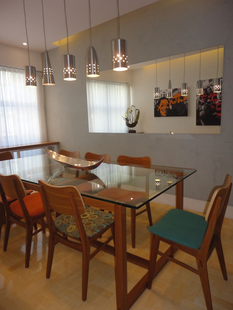 homify Modern dining room