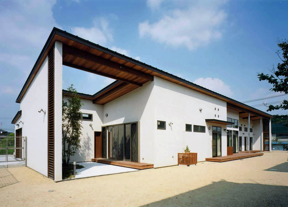 House of the big roof, Sakurayama-Architect-Design Sakurayama-Architect-Design Будинки