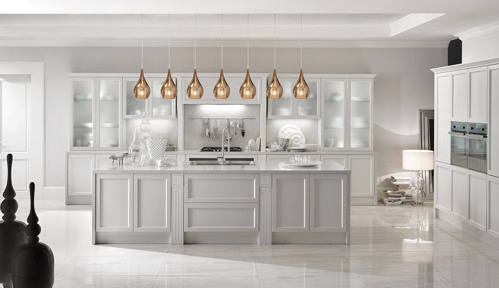 ZOE, Cangini e Tucci Cangini e Tucci Modern kitchen گلاس Lighting