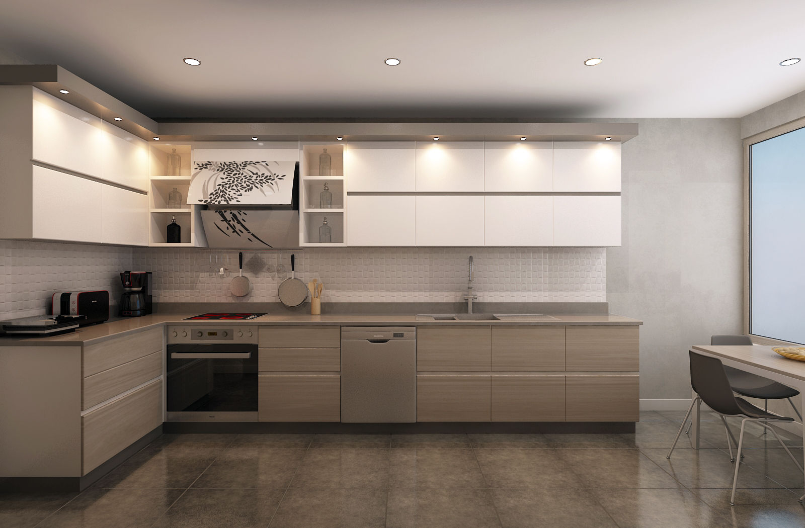 homify Modern kitchen