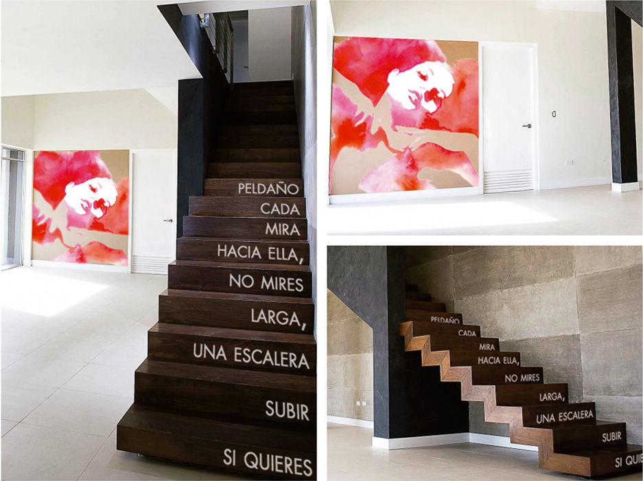 Pintura decorativa, Trestepintan Trestepintan Escaleras Escaleras