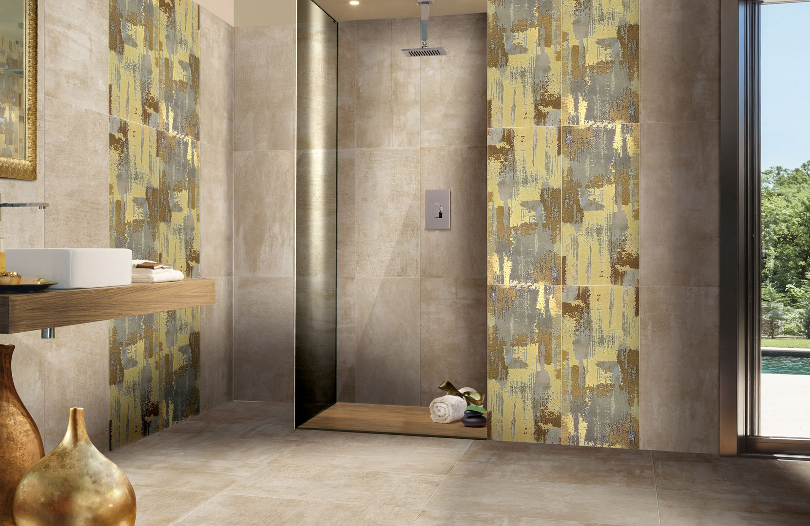 CONCRETE, CERAMICHE BRENNERO SPA CERAMICHE BRENNERO SPA حمام