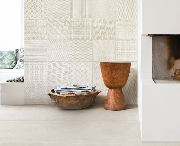 Unicom Starker, Spadon Agenturen Spadon Agenturen Rustic style walls & floors Tiles