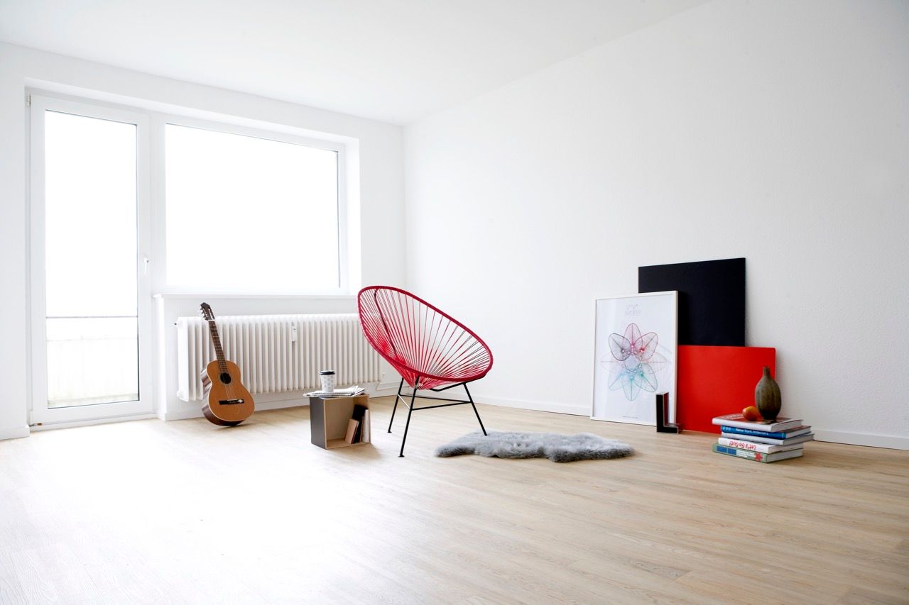 homify Minimalistische woonkamers