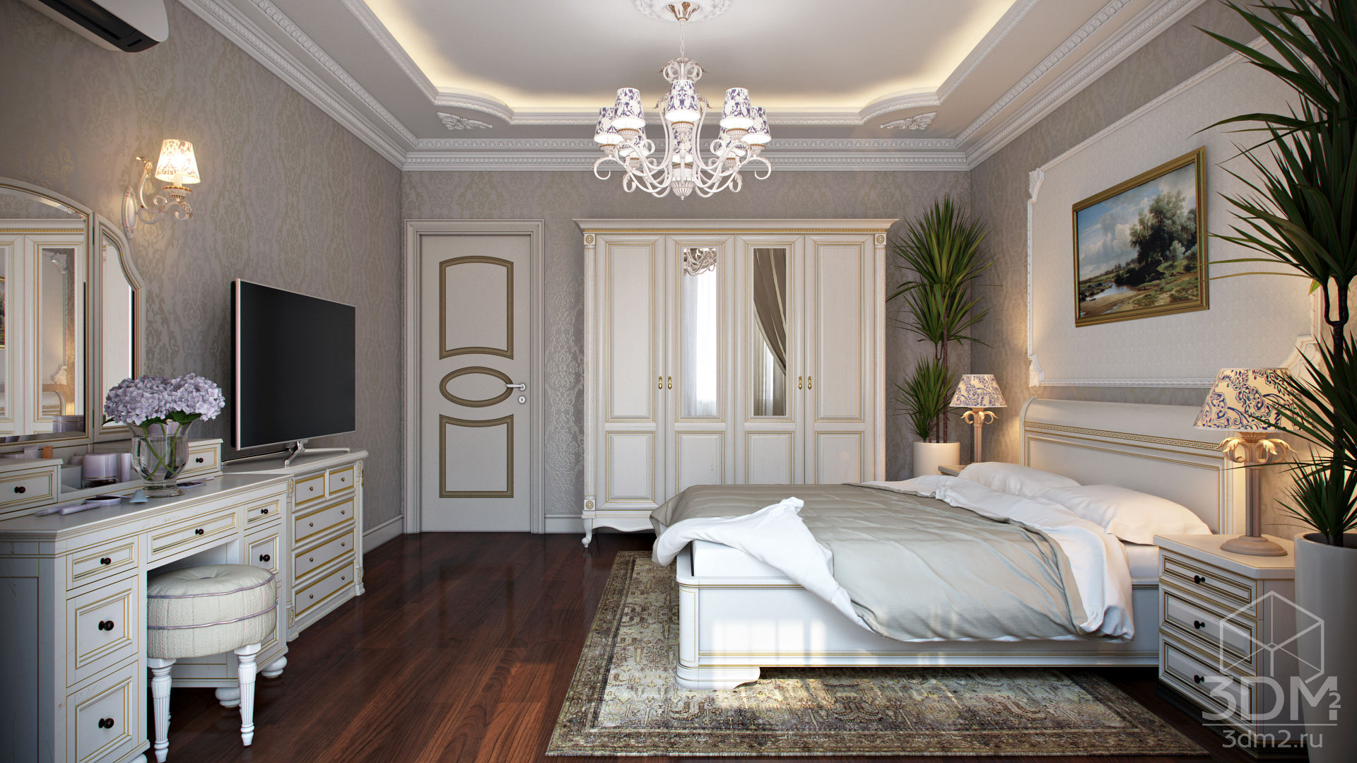 homify Classic style bedroom