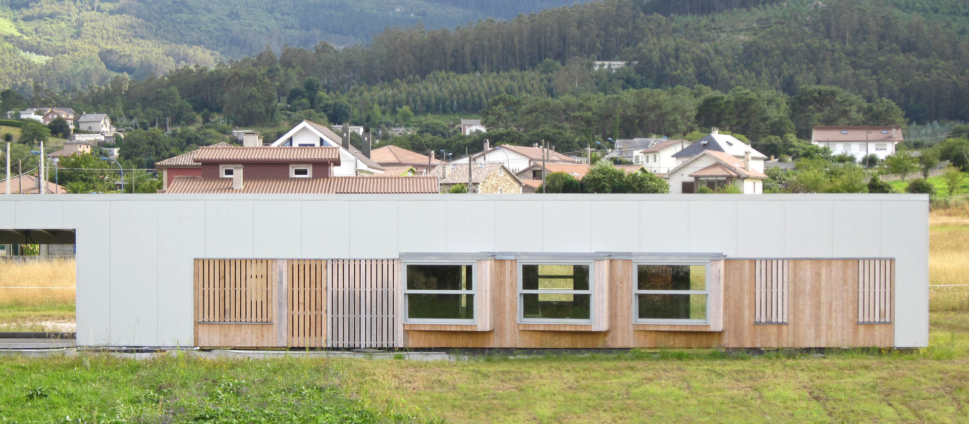 Vivienda modular en Culleredo (A Coruña) | en proceso Ezcurra e Ouzande arquitectura Casas de estilo moderno