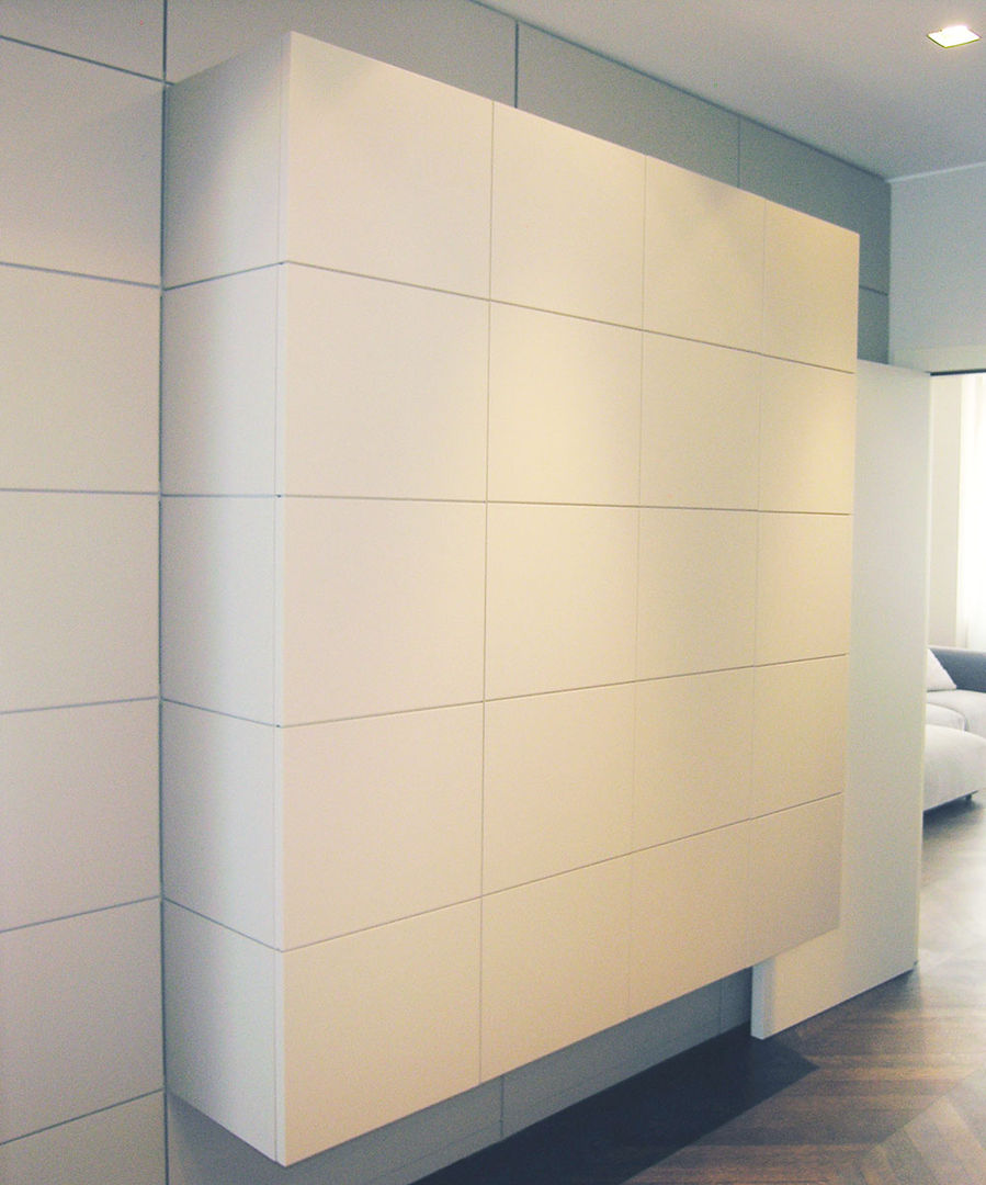 Design essenziale, PAZdesign PAZdesign Dormitorios de estilo minimalista