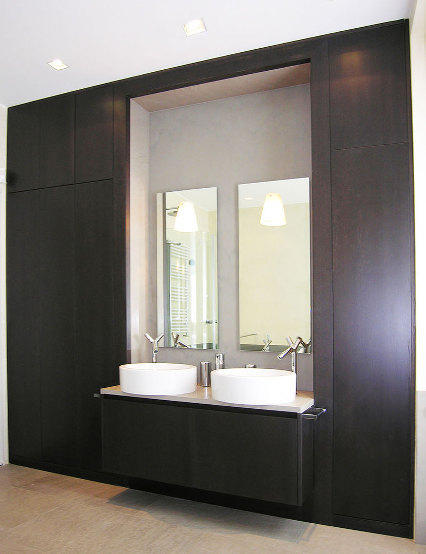 Design essenziale, PAZdesign PAZdesign Minimalist style bathroom