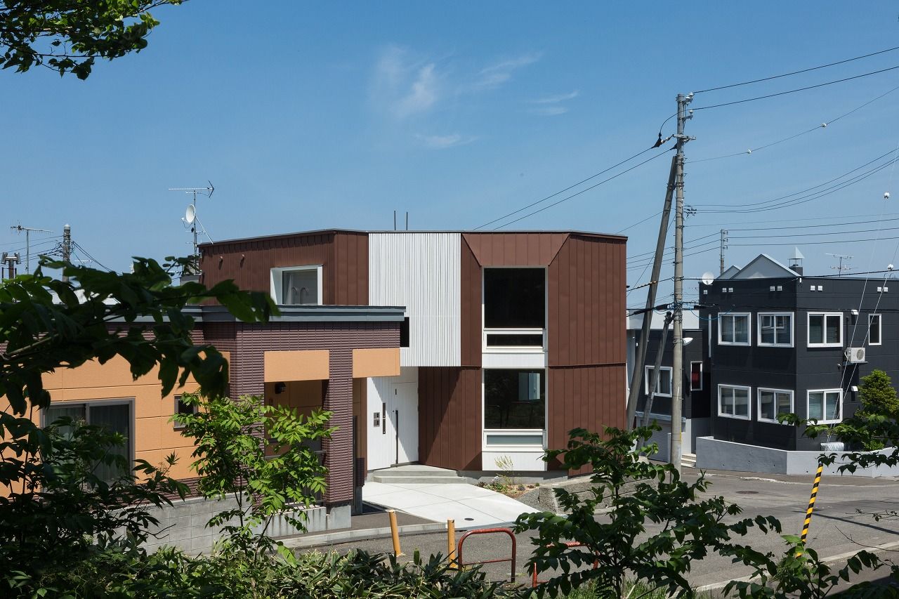 宮の沢の家, 富谷洋介建築設計 富谷洋介建築設計 Maisons modernes