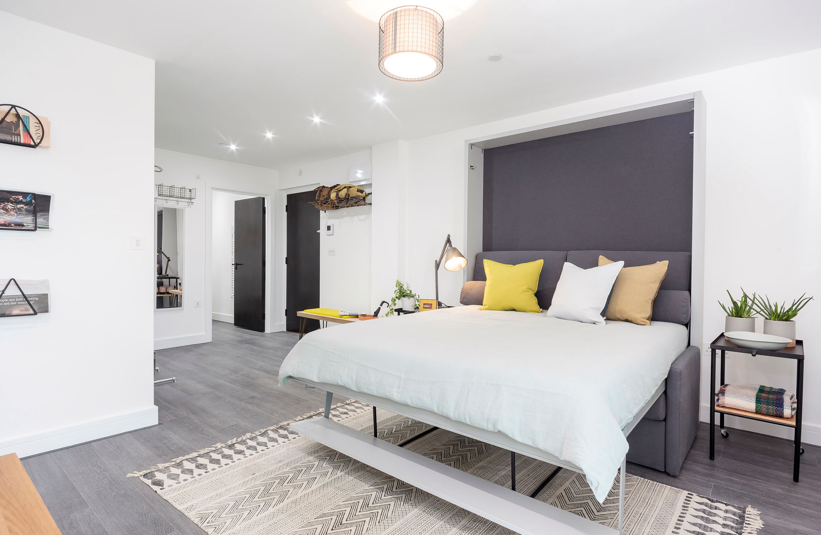 Studio Living by WN Interiors WN Interiors + WN Store Modern style bedroom