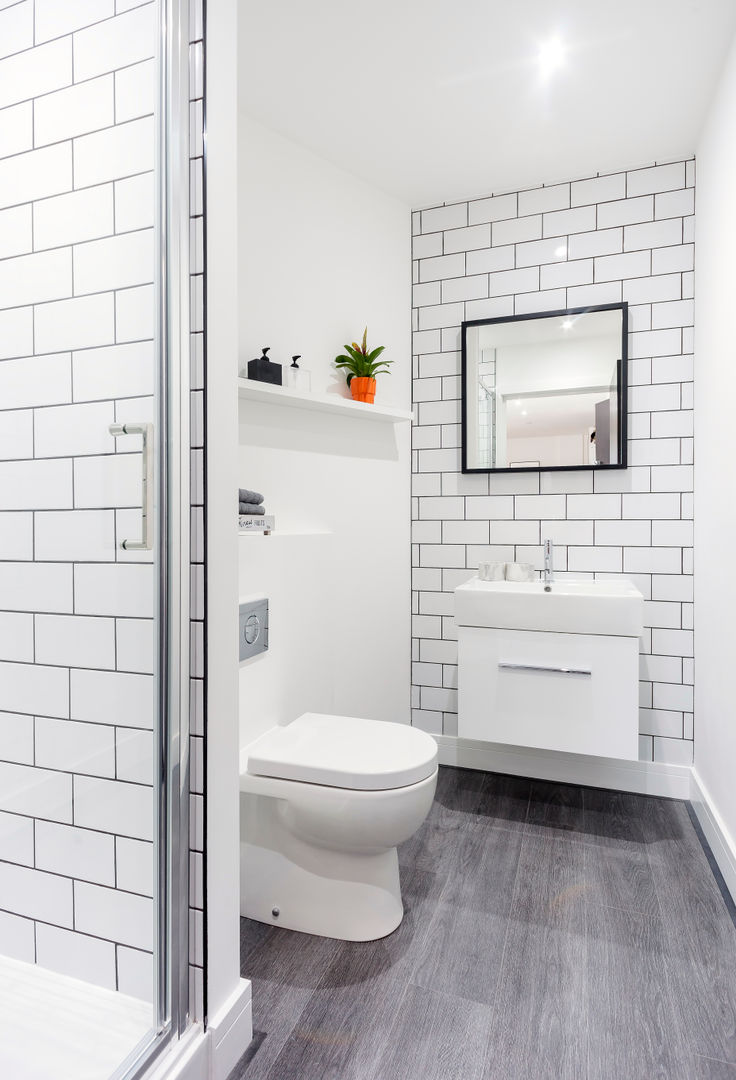 Studio Living by WN Interiors WN Interiors + WN Store Modern Banyo