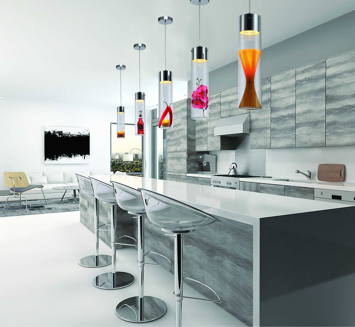 Realizzazioni, Calabrese Arredo Calabrese Arredo Cocinas modernas: Ideas, imágenes y decoración