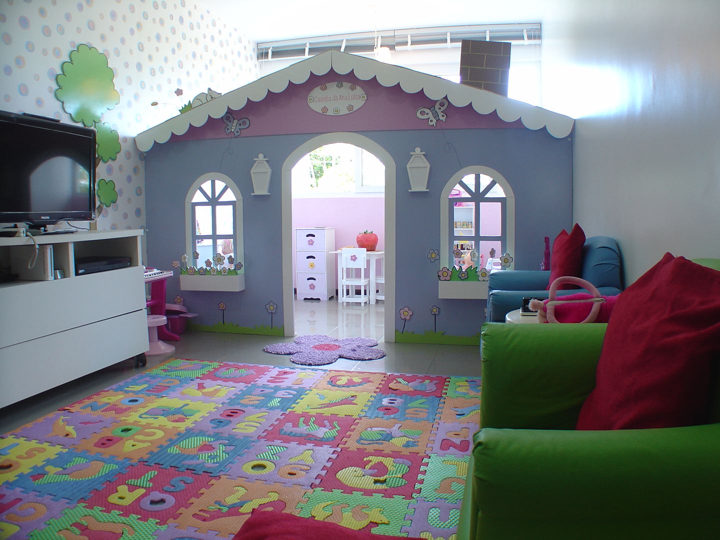 Projeto, Complementto D Complementto D Nursery/kid’s room