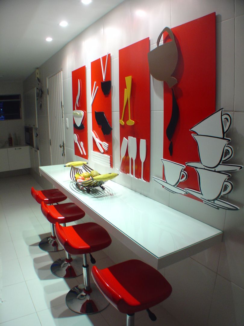 Projeto, Complementto D Complementto D Modern dining room