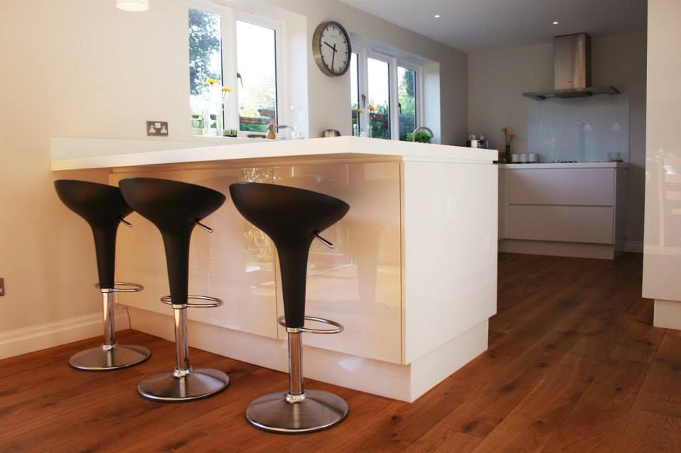 A modern kitchen refit Redesign Modern kitchen