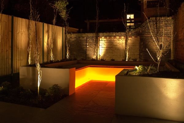 Jardines Nocturnos, Akasha espacios iluminados Akasha espacios iluminados Jardines de estilo clásico