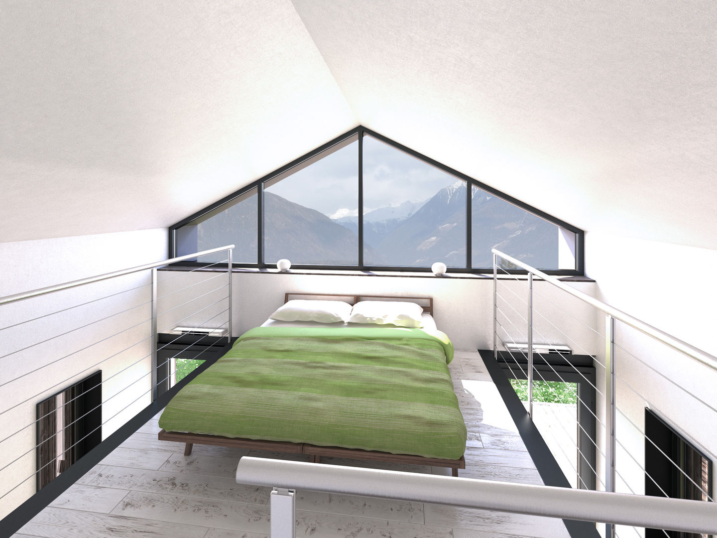 Lavori, 3d-arch 3d-arch Modern style bedroom