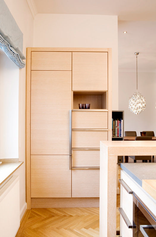 Küche im Altbau, Beilstein Innenarchitektur Beilstein Innenarchitektur Kitchen