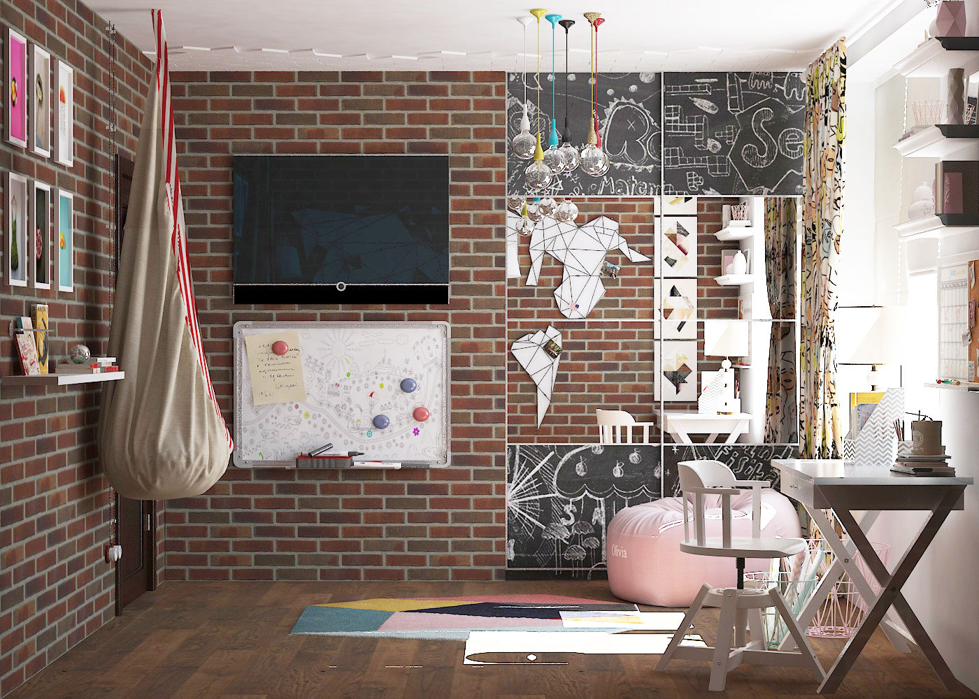 homify オリジナルデザインの 子供部屋