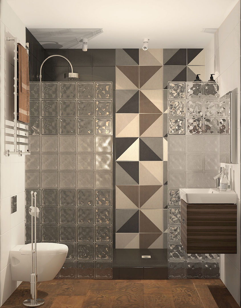 homify Eclectic style bathroom