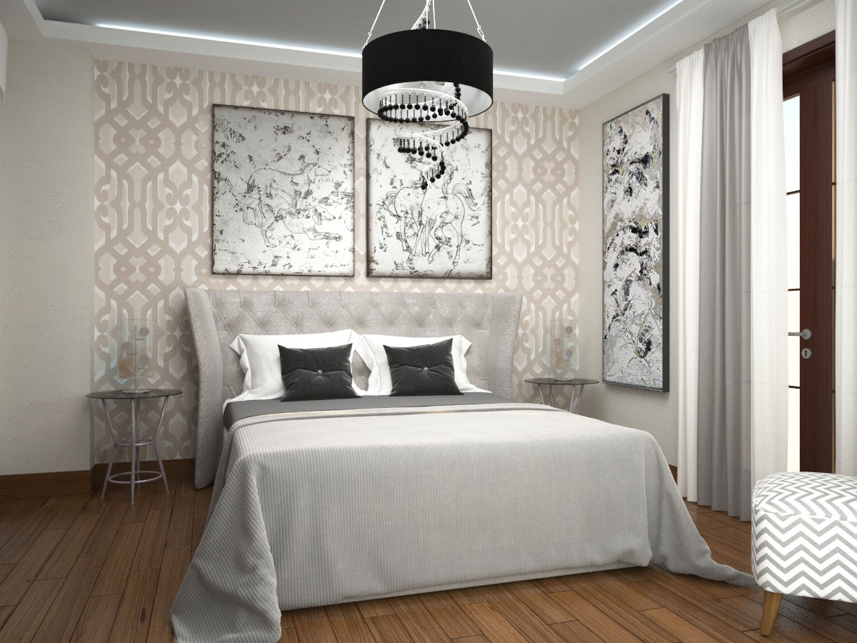 Progetto di Interior Design , Teresa Lamberti Architetto Teresa Lamberti Architetto Bedroom