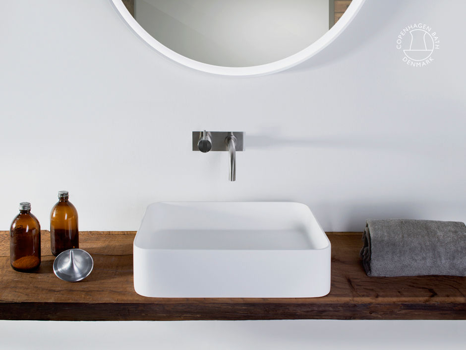 homify Scandinavian style bathroom Sinks