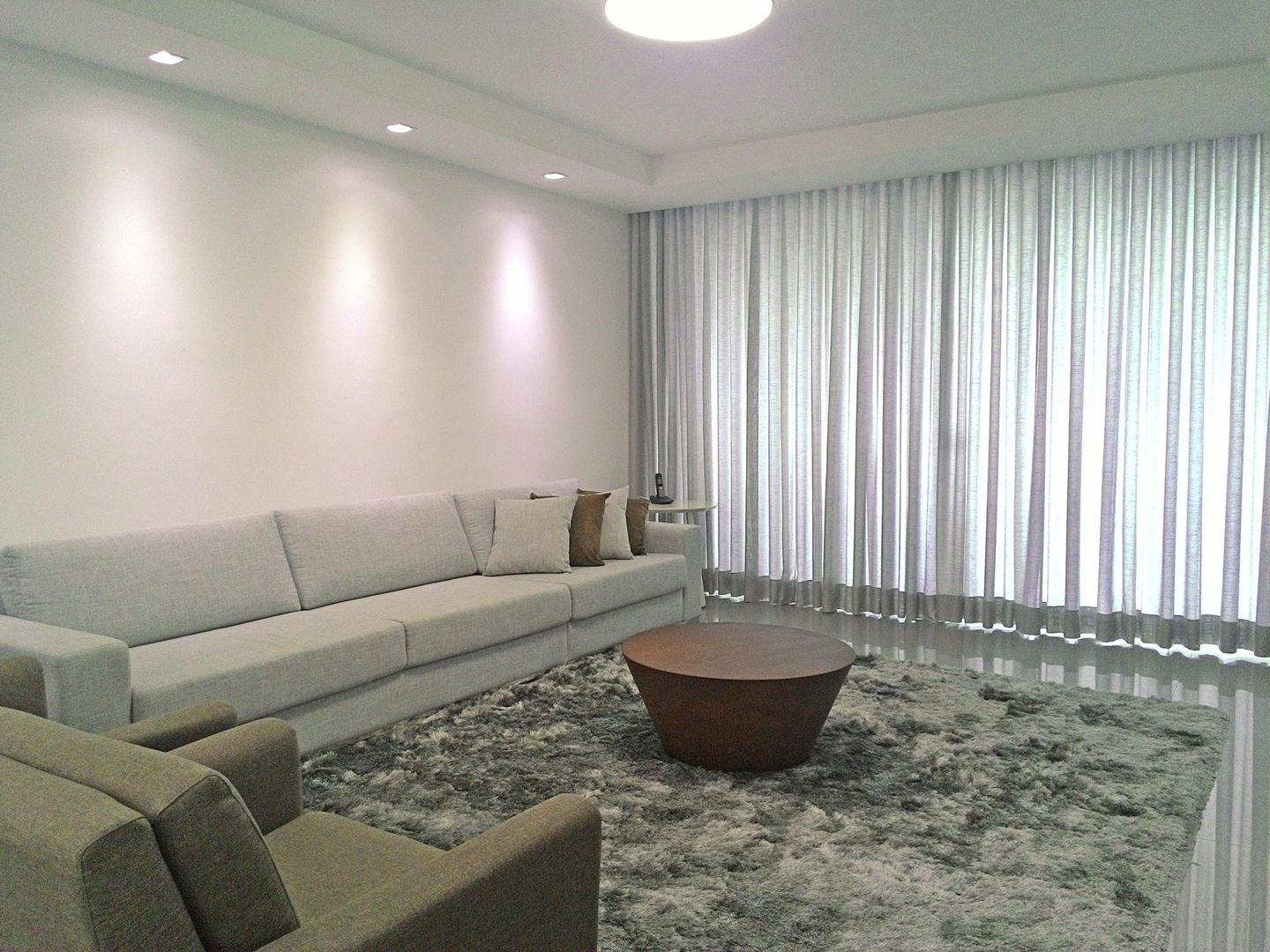 Apartamento em Divinópolis - MG, Filipe Castro Arquitetura | Design Filipe Castro Arquitetura | Design Living room