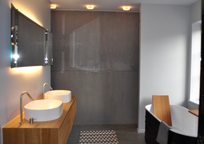 Salle de bain moderne au design d'exception