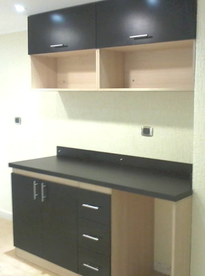 Kitchenette Grupo Creativo DF, C.A. Cocinas de estilo minimalista Tablero DM