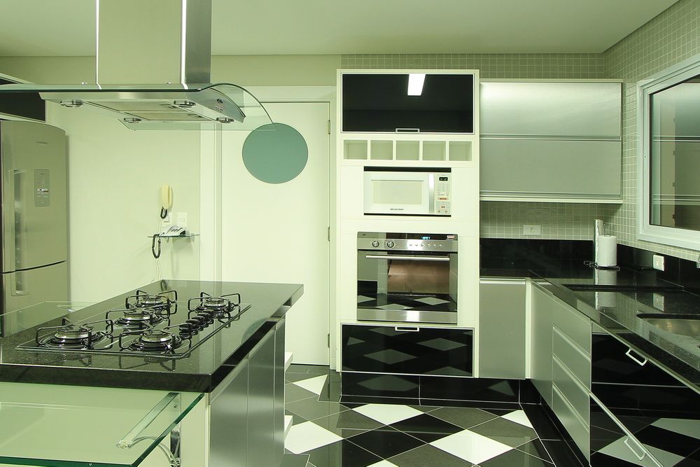 Cozinha, AD ARQUITETURA E DESIGN AD ARQUITETURA E DESIGN مطبخ