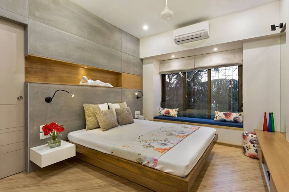 JANKI KUTIR APARTMENT, The design house The design house Quartos modernos