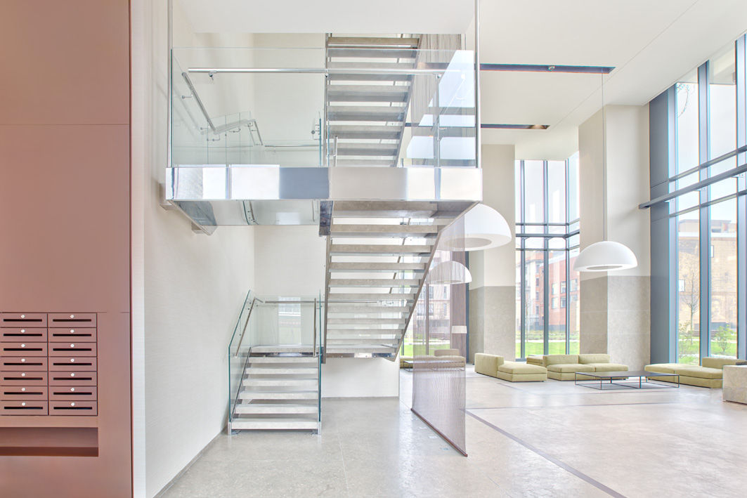 Bosco Verticale_Fontanot scale_Milano, Diana Lapin Diana Lapin Tangga Stairs