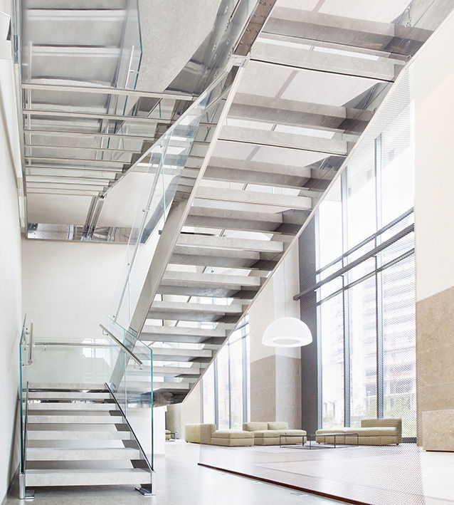 Bosco Verticale_Fontanot scale_Milano, Diana Lapin Diana Lapin Stairs Stairs