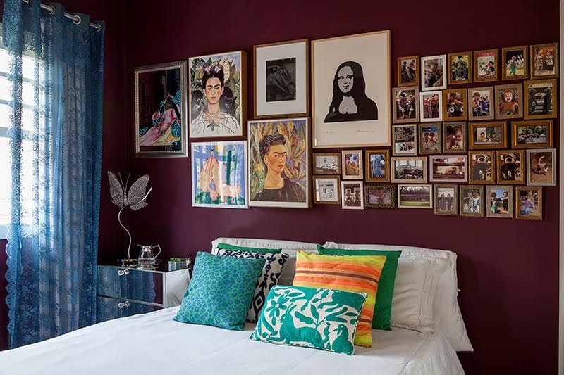 Casa Marjory Basano para Casa de Valentina, Julia Ribeiro Fotografia Julia Ribeiro Fotografia Modern style bedroom